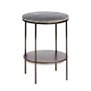 Nkuku Marble Side Table